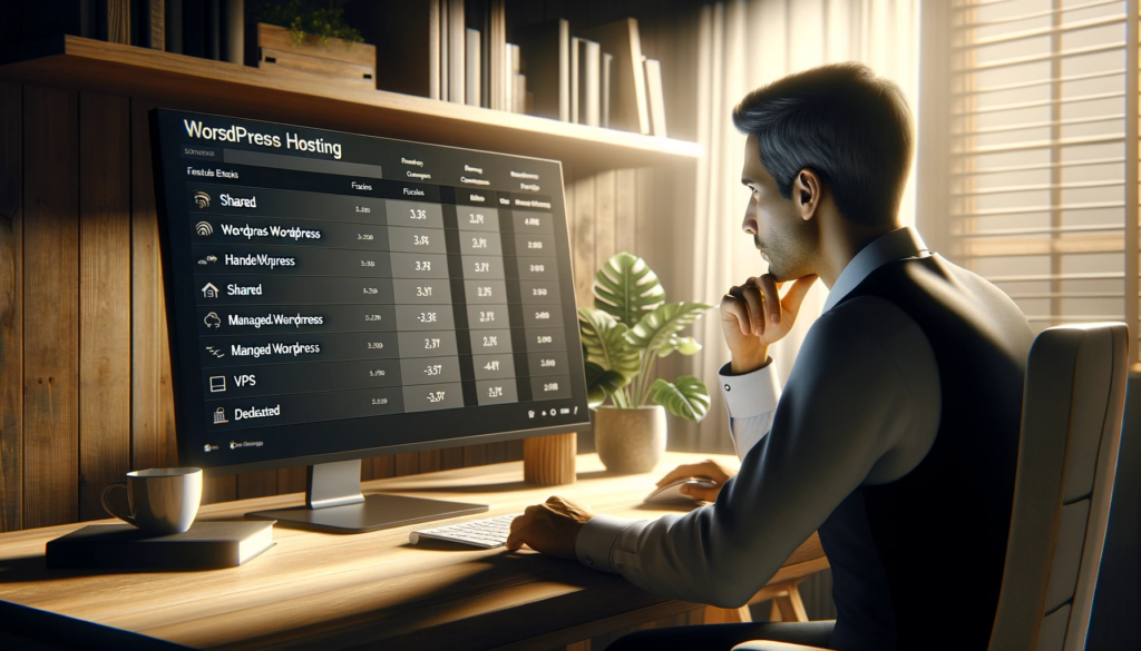 WordPress Hosting Options Comparison