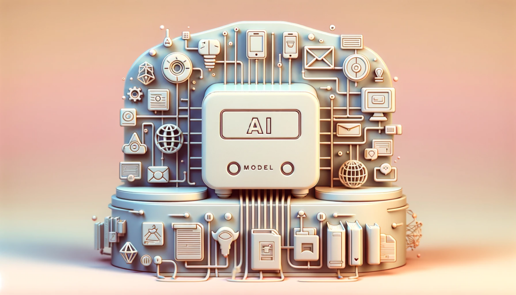 AI Model learning from Data